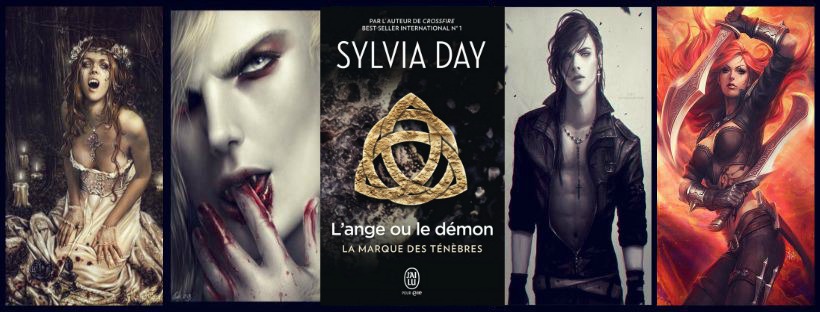 La marque des ténèbres, Tome 1 : L’ange ou le Démon : Sylvia Day