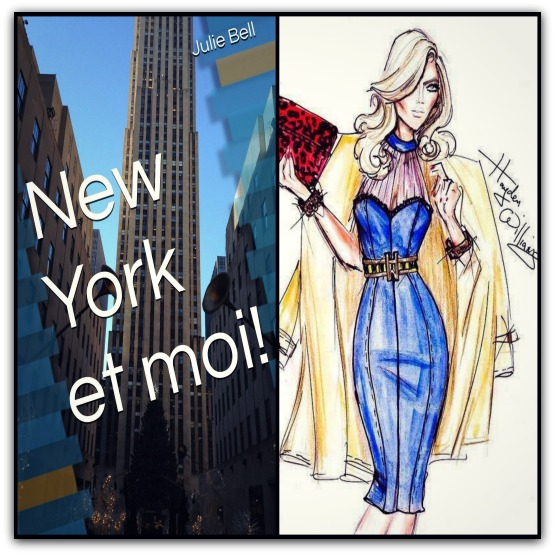 New York et moi ! – Julie Bell