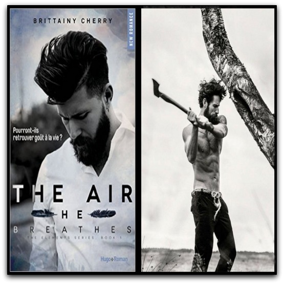 Elements, Tome 1 : The Air He Breathes – Brittainy C. Cherry