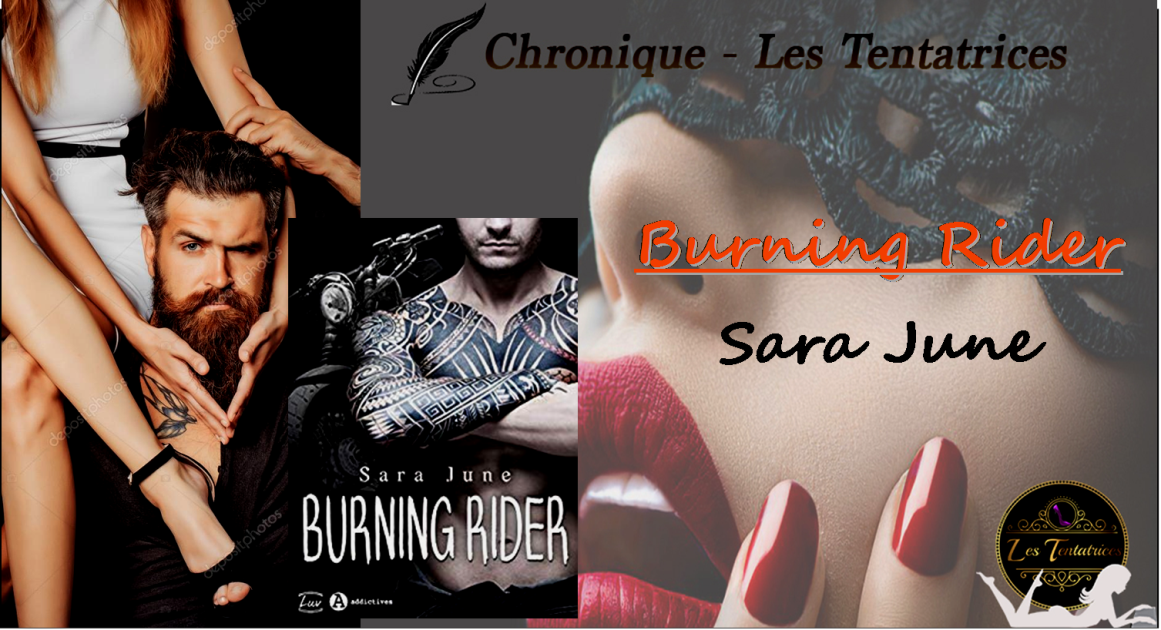 Burning Rider – Sara June