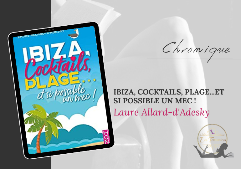 Ibiza, cocktails, plage… et si possible un mec ! – Laure Allard d’Adeski