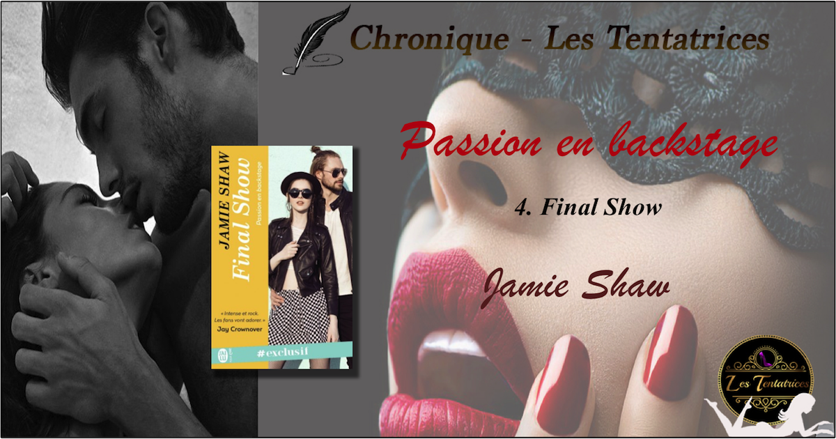 Passion en Backstage T4 : Final Show  – Jamie  Shaw