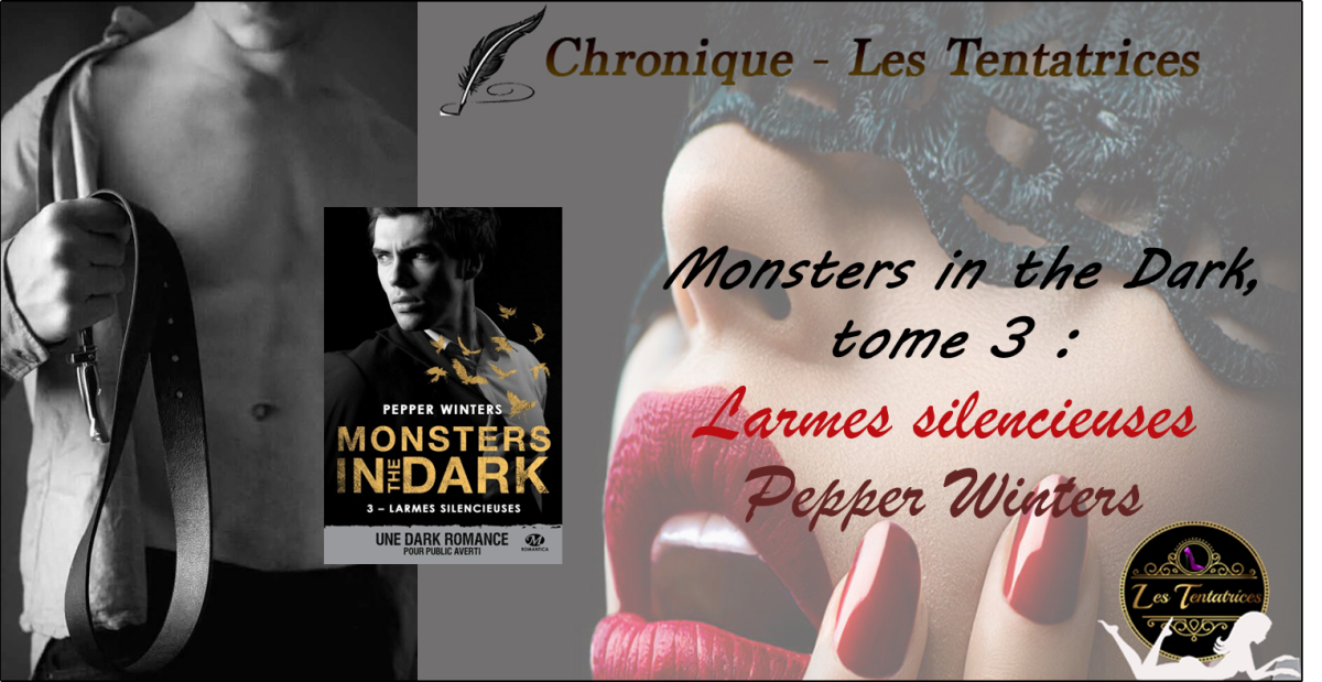 Monsters in the Dark, tome 3 : Larmes silencieuses – Pepper Winters